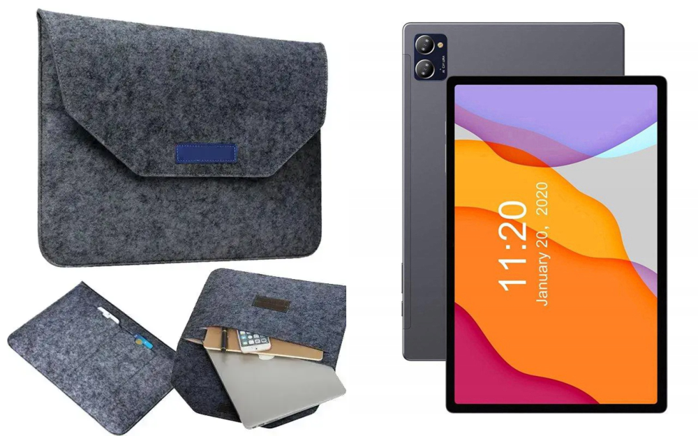 Сумка Wool із войлока для планшета Chuwi HiPad X Pro Київ - фото 1