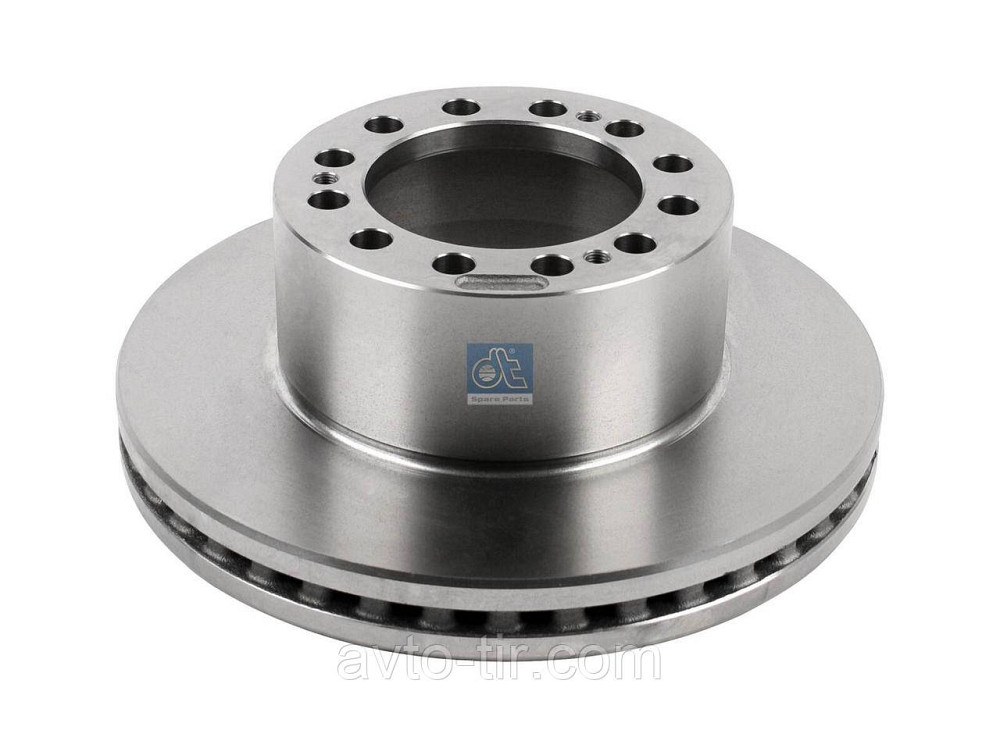 Диск гальмівний SAF 4079000701 4079000700 4079000703 Диск гальмівний SAF 19,5 Диск гальмівний SAF 377*45 Луцьк - фото 1