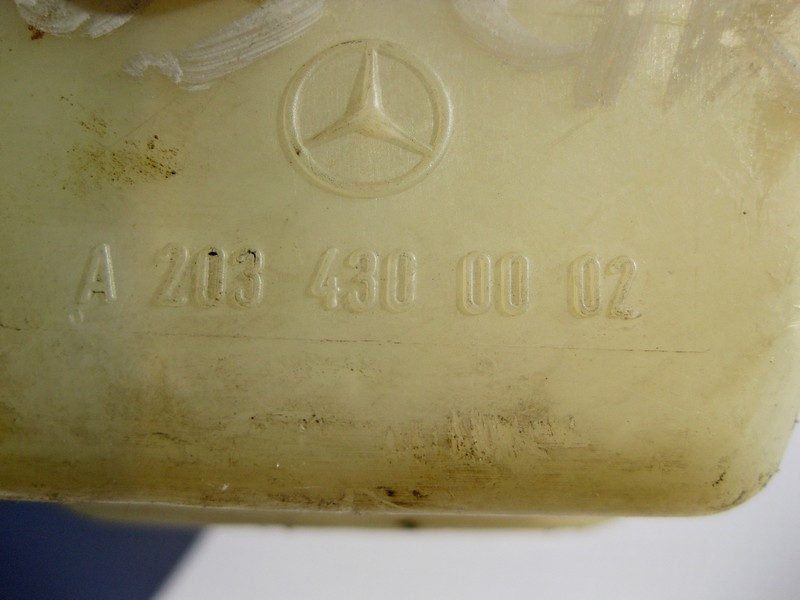 Mercedes-Benz  A2034300002 Бачок гальмівної рідини C-Class W203 CLC Sportcoupe C203 CLK C209 SL R230 SLK R170 R171 Одесса - изображение 3