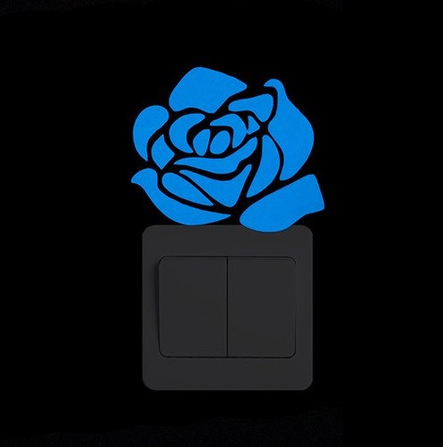 Наклейка люминесцентная 