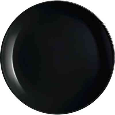 Тарілка Luminarc Diwali Black 25 см обідня (P0867) Вінниця