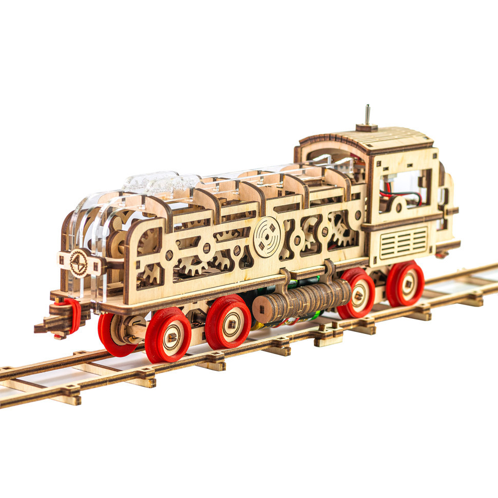 Дерев'яний конструктор "Lord of the rails" Time for Machine T4M380308, 260 дет Вінниця - фото 4