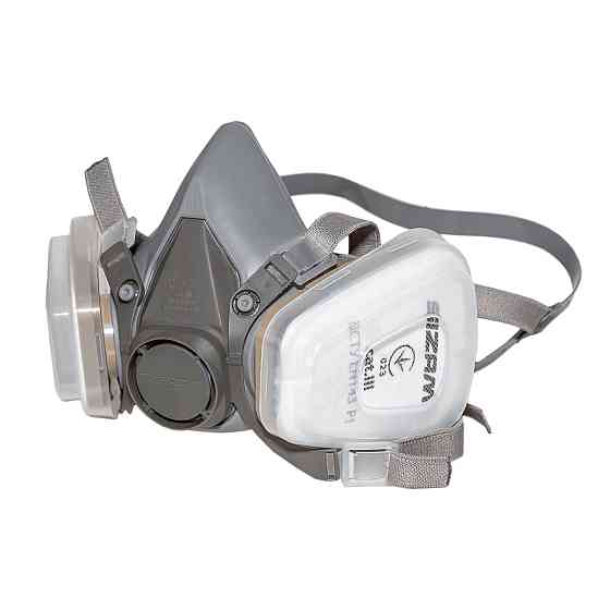 Респіратор напівмаска з кріпленням у 4-х точках Sizam Promask M 6200 Рівне