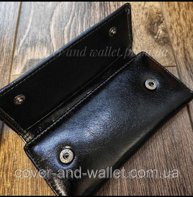 Ключница кошелек с карабинами под каждый ключ P.T.K Черный Киев - изображение 4