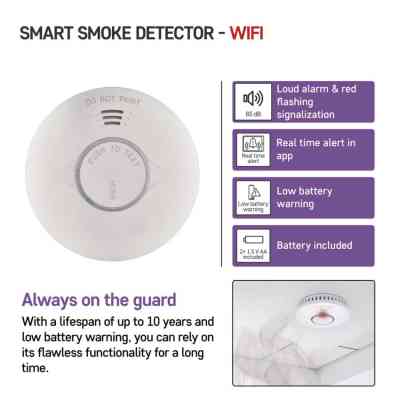 Датчик диму EMOS P56500S ZigBee (P56500S) Вінниця