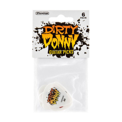 Медиатор Jim Dunlop Dirty Donny Picks .73mm 6 шт. (BL111P.73) Винница - изображение 2