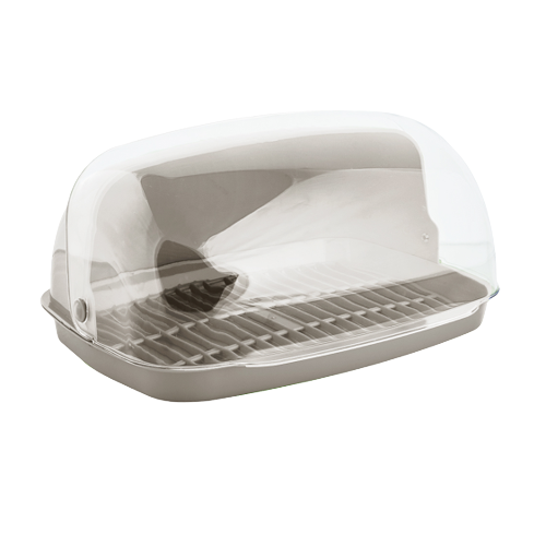 Хлібниця 32*25*17см пластик какао Алеана Житомир