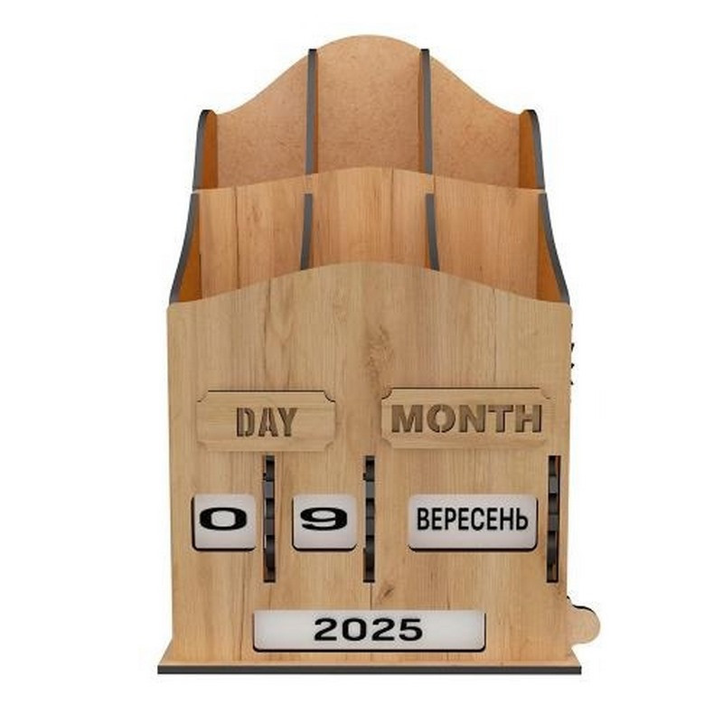 Вічний календар "Пори року" з органайзером FDPO-429-3 Вінниця - фото 3