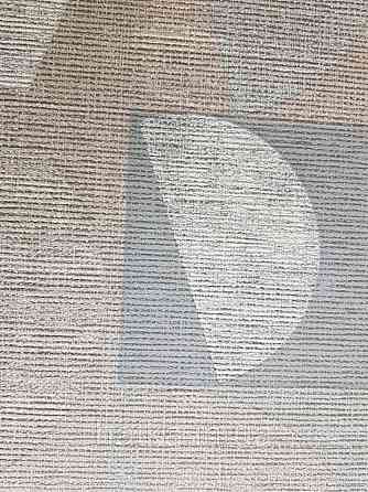 Шпалери вінілові на флізеліновій основі DEKENS Balade 663-01 (Бельгія) геометрія фігури синій бежевий Київ