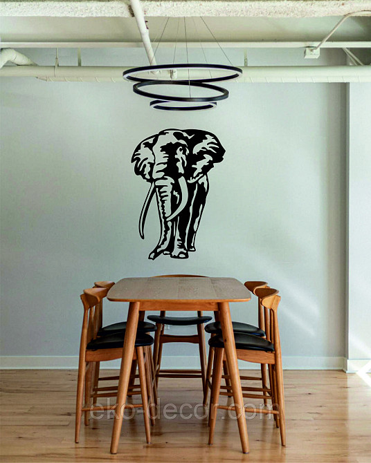 Декоративне настінне Панно «Слон», Декор на стіну Київ - фото 6