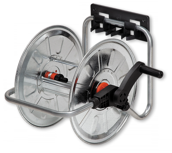 Катушка для шланга настенная, переносная, 1/2'' 50м, ZINCATO, AG131 Киев - изображение 1