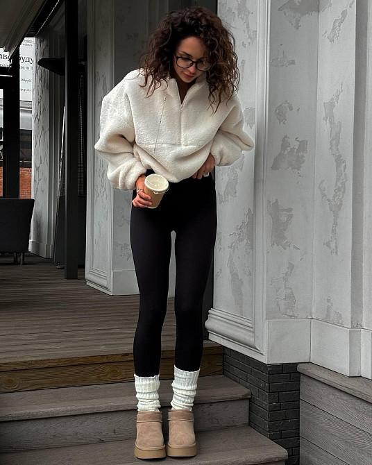 Жіночий теплий затишний світшот турецька Букле Одеса - фото 3