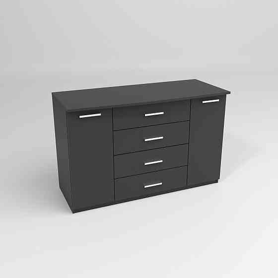 Комод №3, Антрацит, 1200/500/800 Львів