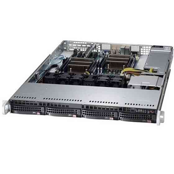 Корпус Supermicro 1U CSE-813MFTQC-350CB2 Харків