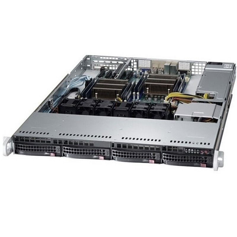 Корпус Supermicro 1U CSE-813MFTQC-350CB2 Харьков - изображение 1