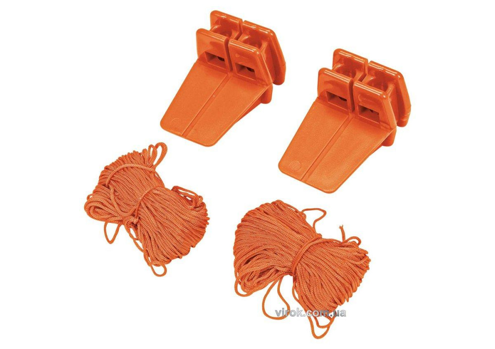 Тримачі кутові мулярські VOREL з трасовочним шнуром l= 18 м, 2 шт [48/96] Одеса - фото 1