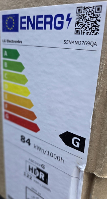 Телевизор LG 55NANO76 . Smart TV Киев - изображение 1