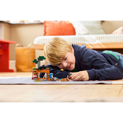 Конструктор LEGO Minecraft Шахтна експедиція Броненосець (21269) Вінниця - фото 5