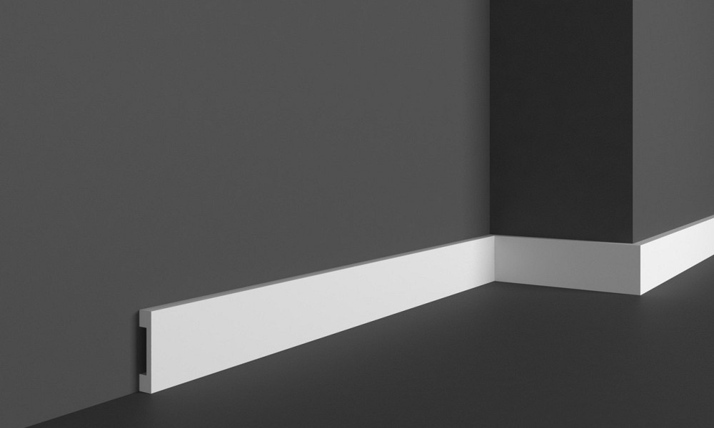 Плинтус полимерный Grand Decor HCR 504 Днепр - изображение 1