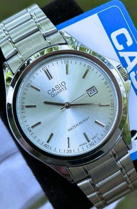Годинник наручний Casio MTP-1183A-7A Silver | Часы наручные мужские. Харьков - изображение 7