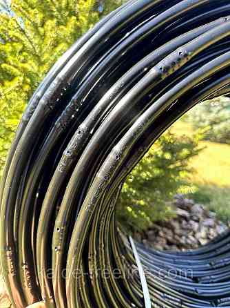 Крапельна трубка багаторічна Presto-PS із крапельницями через 100 см, довжина 200 м з маркуванням метражу Харьков