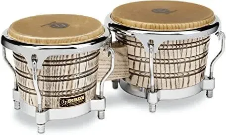 Ударная установка  Latin Percussion LP815000 galaktyka Giovanni drewniane bongos - chrom Киев