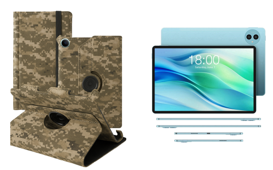 Чехол Spinner360 для планшета Teclast P50 Mini, Teclast P50AI, цвет Xaki Киев