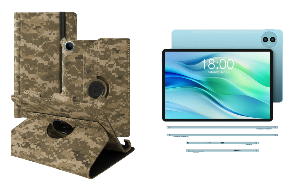 Чехол Spinner360 для планшета Teclast P50 Mini, Teclast P50AI, цвет Xaki Киев - изображение 1