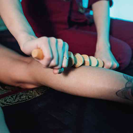 Дерев'яний набір для масажу всього тіла inSPORTline Teriva Set Київ