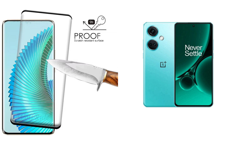 Защитное стекло HyperGlass Pro для OnePlus Nord CE 3 5G, Nord CE 3 Lite – максимальная чувствительность и Киев - изображение 1