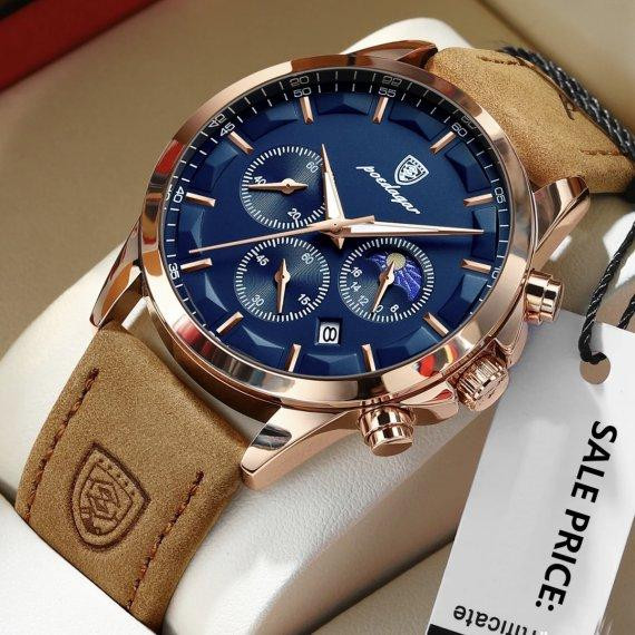 Мужские наручные часы Poedagar West Киев - изображение 2