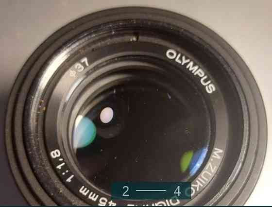 Объектив Olympus M.Zuiko Digital 45mm f/1.8 — портретний об'єктив для MFT (Micro 4/3) Киев