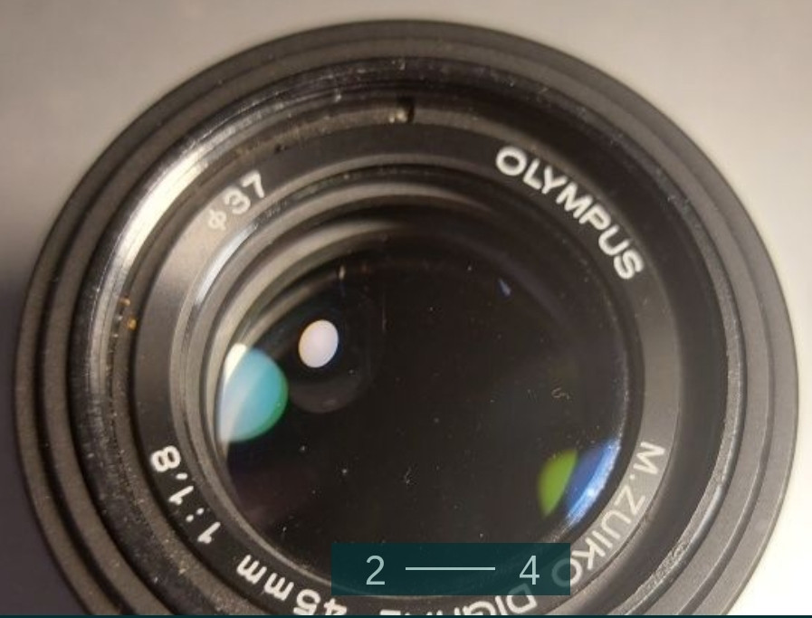 Объектив Olympus M.Zuiko Digital 45mm f/1.8 — портретний об'єктив для MFT (Micro 4/3) Киев - изображение 3