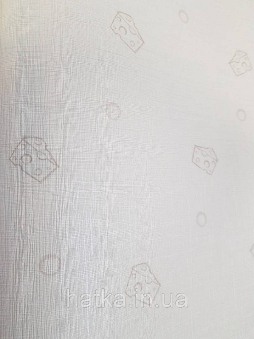 Обои виниловые на флизелине AdaWall Ada Kids метровые детские Том и Джерри на молочном Киев - изображение 1