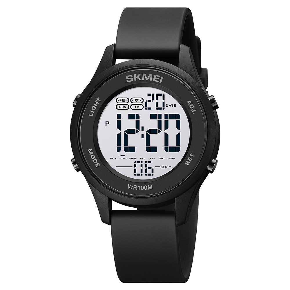 Skmei 1758BKBKWT Black Black White SBR Київ - фото 1