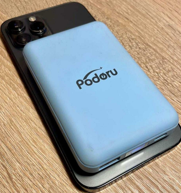 Повербанк Power Bank Yagopal KT-D007 10000 mAh 15Вт magsafe Магсейф Киев - изображение 5