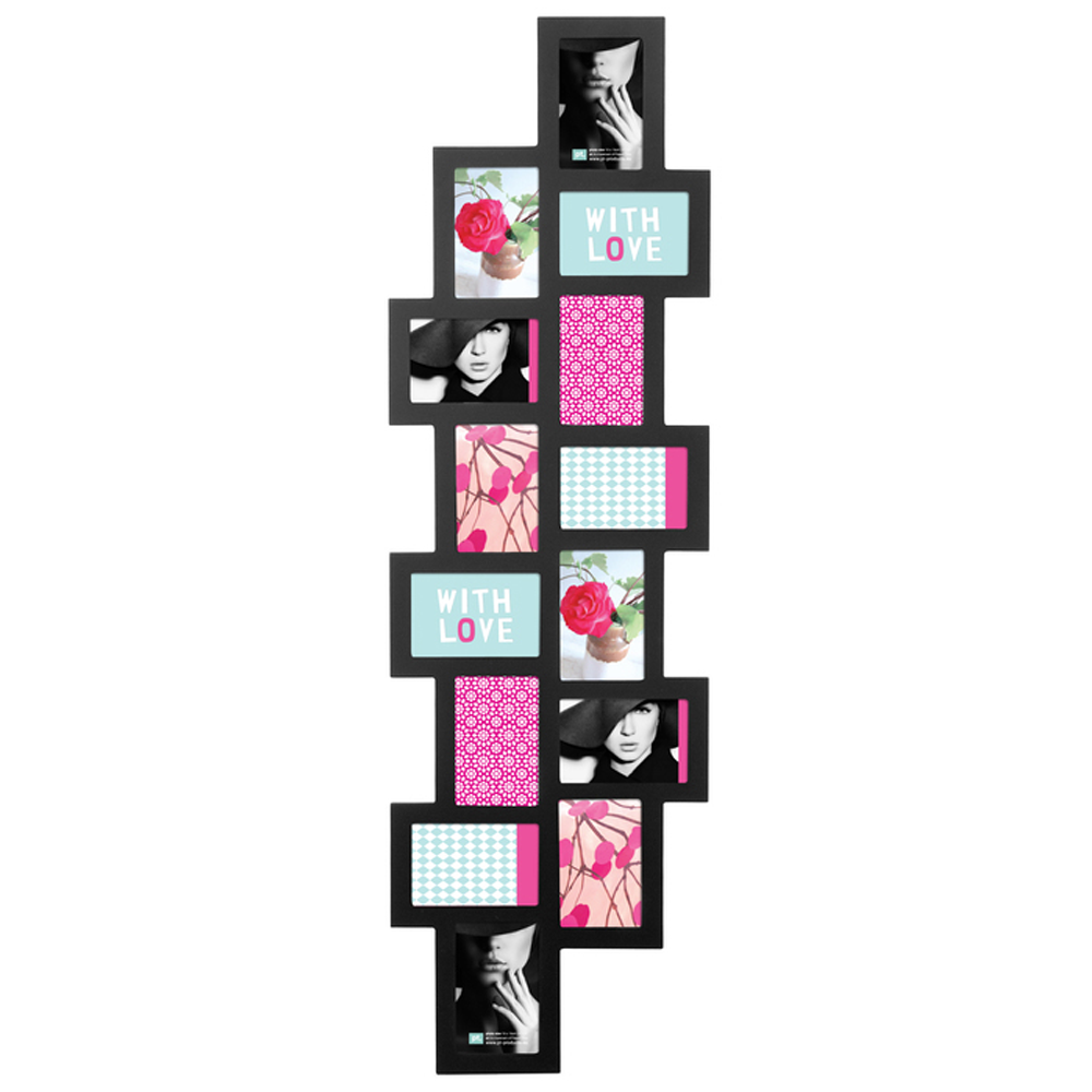 Фоторамка Collage 14, чорна Рівне - фото 1