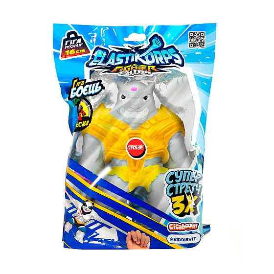 Стретч-іграшка Elastikorps серії «Extra Force» - Пантера Арагон Дніпро