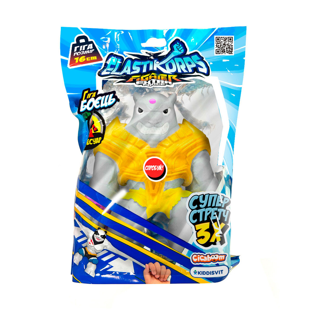 Стретч-іграшка Elastikorps серії «Extra Force» - Пантера Арагон Дніпро - фото 1