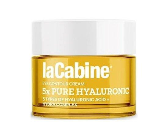 Крем для контуру очей із гіалуроновою кислотою Hyaluronic 5x Pure Eye Contour Cream LaCabine, 15 мл Дніпро - фото 1