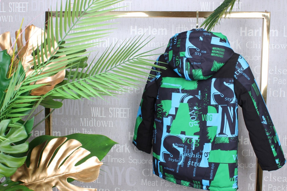 Демисезонная куртка для мальчиков 122,134,140 Николаев - изображение 3