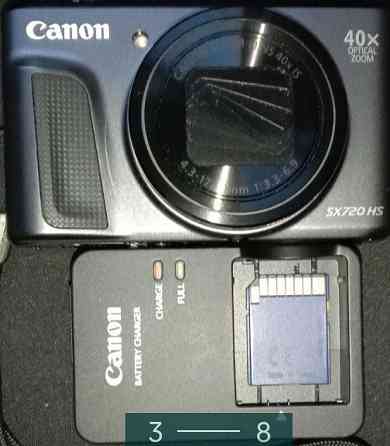 Фотоапарат Canon Power Shot SX720 HS Black Київ