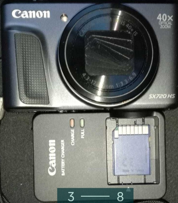 Фотоапарат Canon Power Shot SX720 HS Black Київ - фото 6