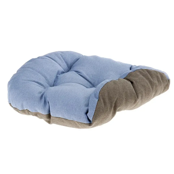 Лежак - спальне місце для собак і котів Ferplast Dandy C (Ферпласт Денді С) 95 x 60 x x 23 cm - DANDY C 95, Синій Запоріжжя