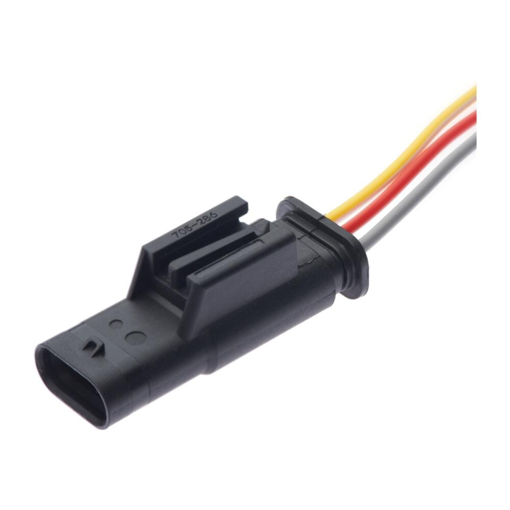 Роз'єм конектор с проводом, 3-кон., 872-658-501, Hirschmann Германия, Америка, Германия, Audi, BMW, Bugatti, Ford 47492 Київ - фото 1