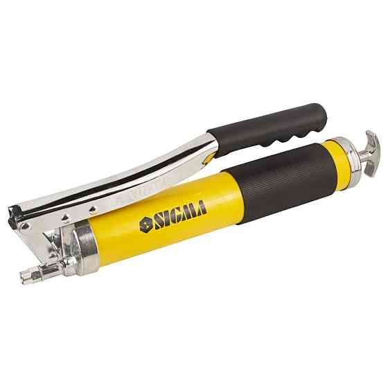 Sigma Шприц-масленка рычажно-плунжерный (двухплунжерный) 600мл с гибким шлангом SIGMA (6300271) Киев