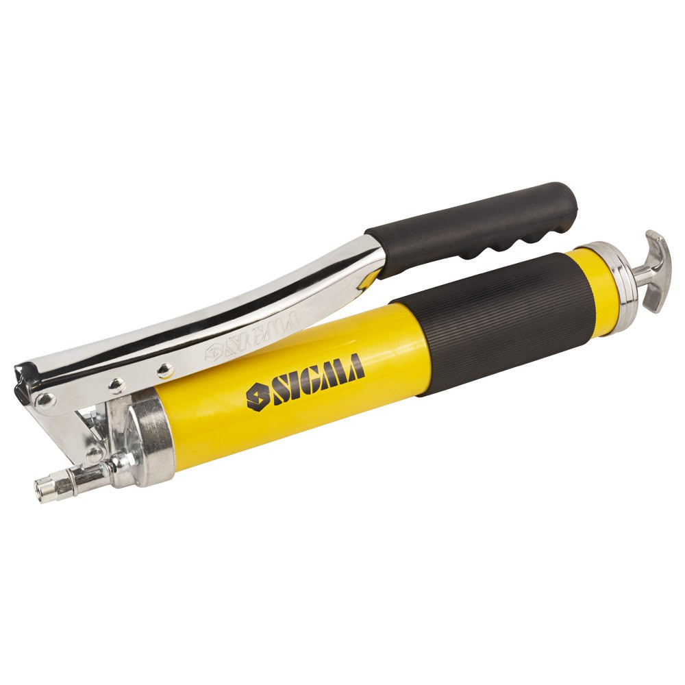 Sigma Шприц-масленка рычажно-плунжерный (двухплунжерный) 600мл с гибким шлангом SIGMA (6300271) Киев - изображение 5