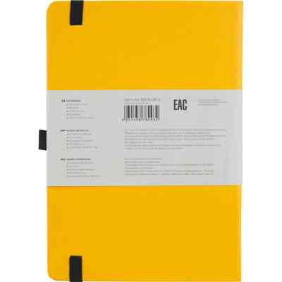 Блокнот Axent Partner Prime 145х210 мм A5 96 аркушів у клітинка Жовтий (8305-08-A) Вінниця