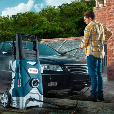 Мойка высокого давления Ronix 1400 Вт, 100Bar (RP-0100) Винница - изображение 7