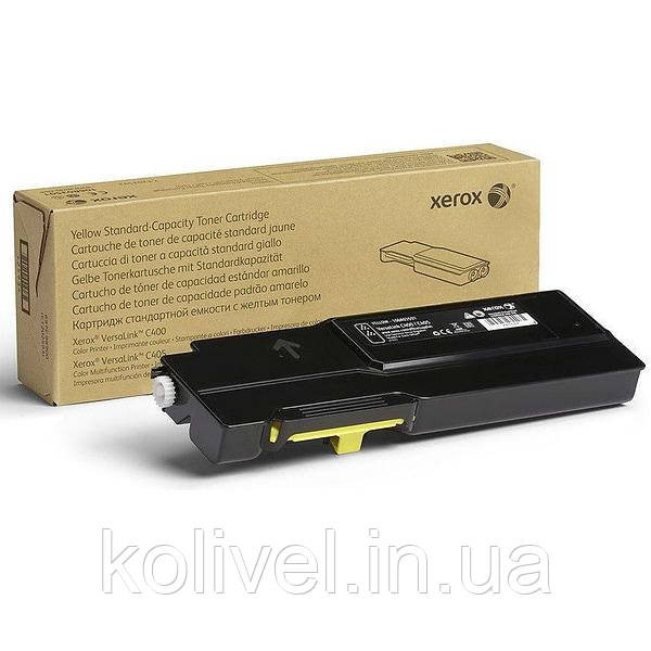 Тонер картридж Xerox VL C400/405 Yellow (4800 стр) Київ - фото 1